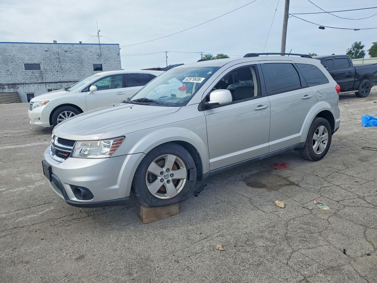 2012 DODGE JOURNEY SXT | 3C4PDCBGXCT368613 | UPCARS