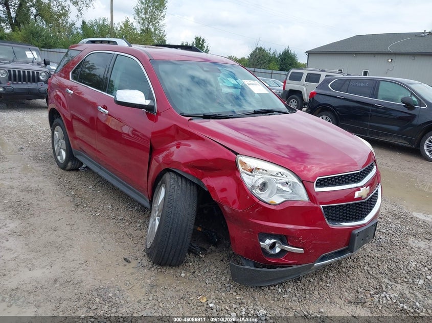 2015 CHEVROLET EQUINOX LTZ | 2GNFLHEK1F6298771 | UPCARS