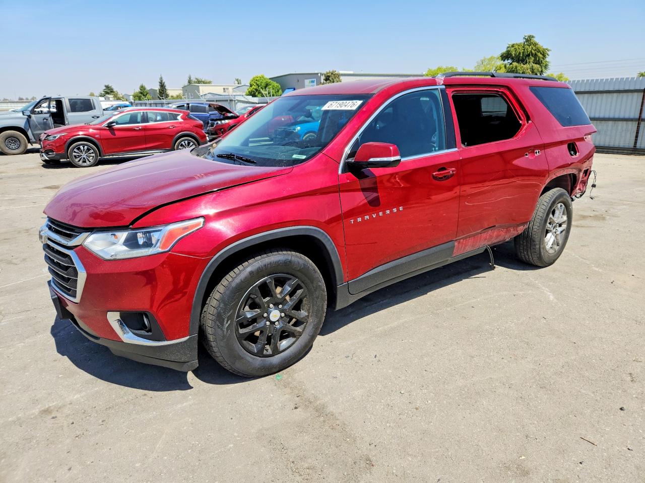 2020 CHEVROLET TRAVERSE LT | 1GNERGKW5LJ163948 | UPCARS