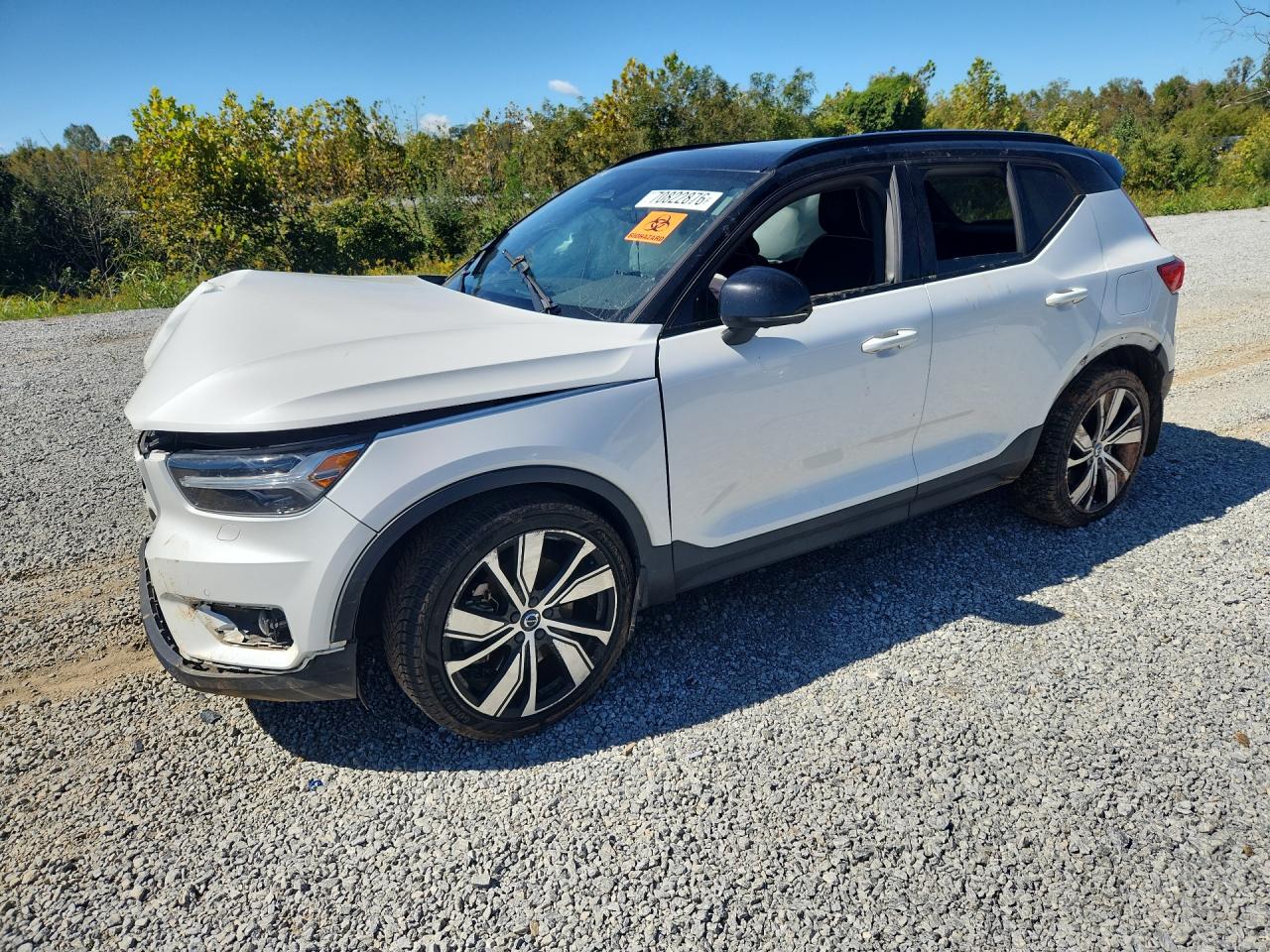 2021 VOLVO XC40 RECHARGE | YV4ED3UR8M2544600 | UPCARS