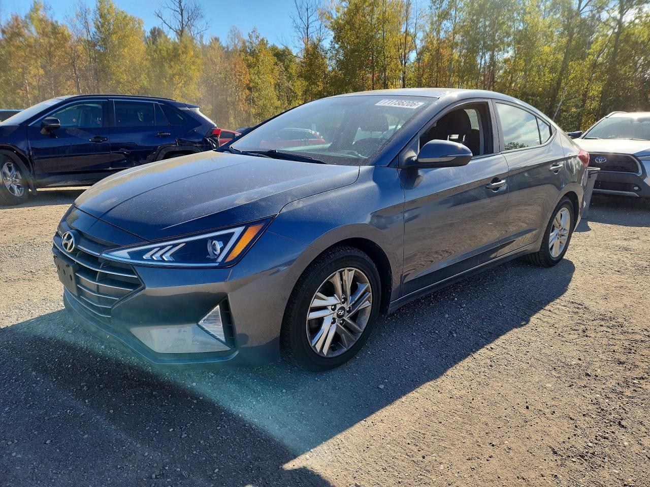 2020 HYUNDAI ELANTRA SEL | KMHD84LF4LU987695 | UPCARS