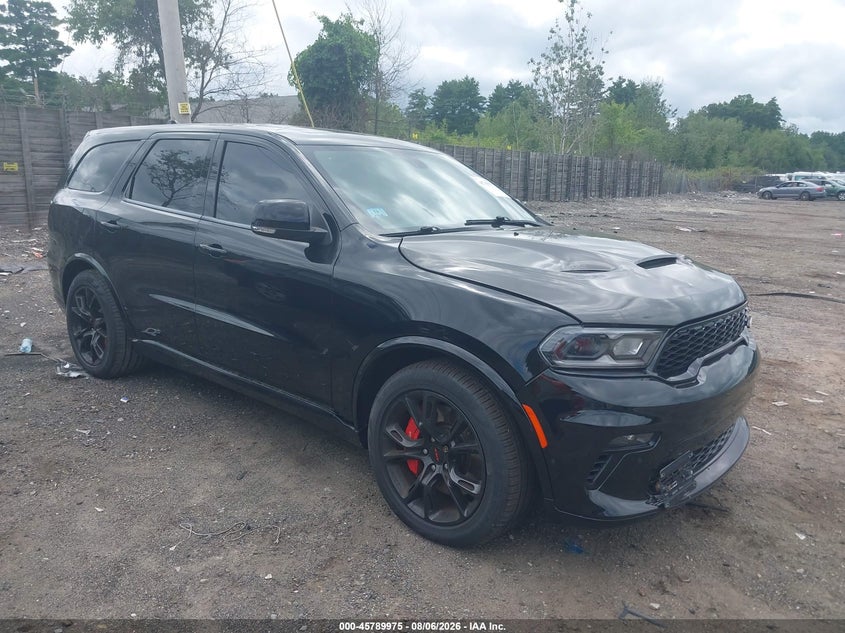 2018 DODGE DURANGO SRT AWD | 1C4SDJGJ1JC213833 | UPCARS