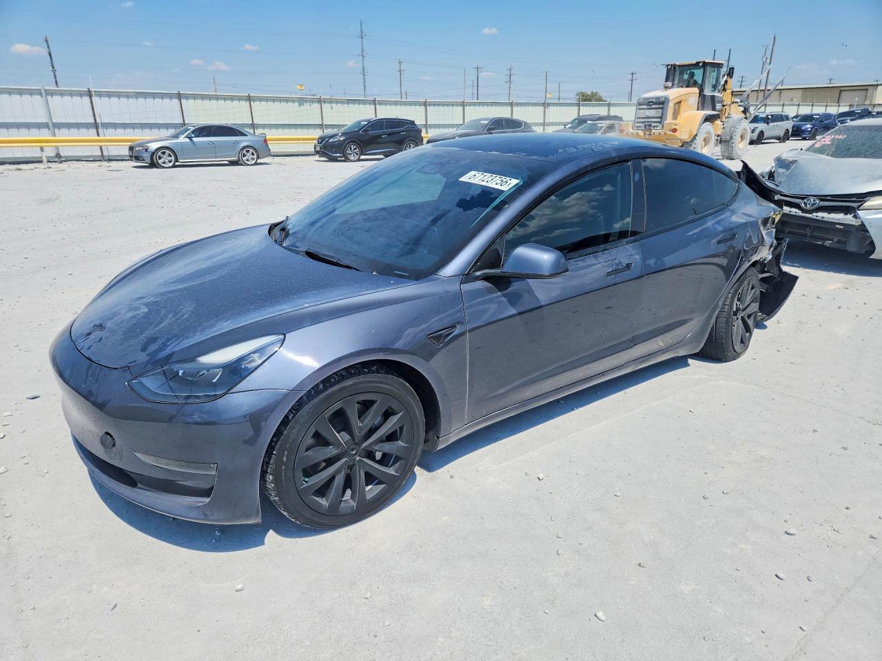 2023 TESLA MODEL 3 | 5YJ3E1EA3PF421986 | UPCARS