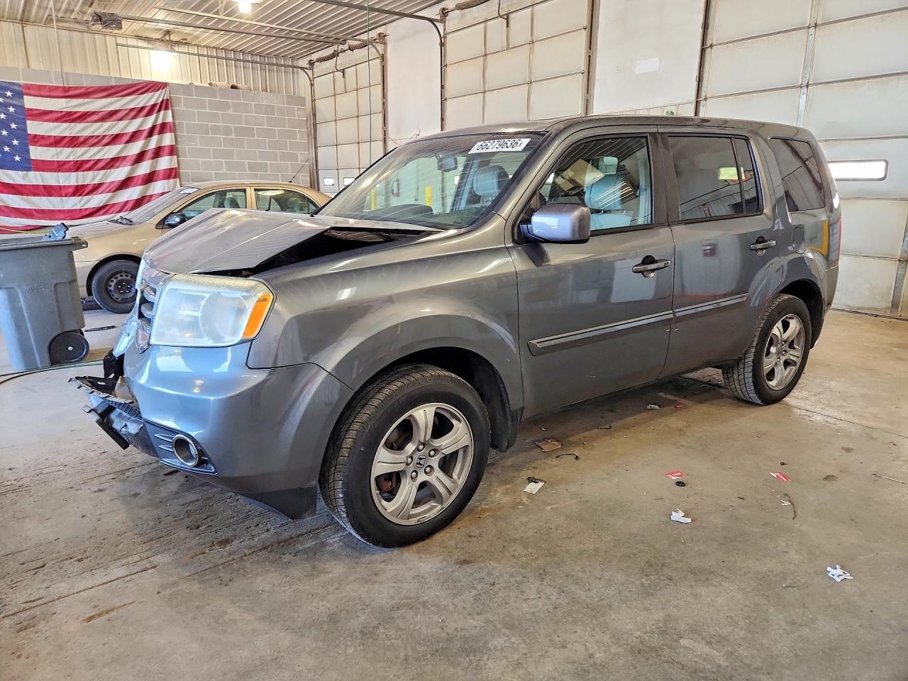 2012 HONDA PILOT EXL | 5FNYF4H54CB013512 | UPCARS