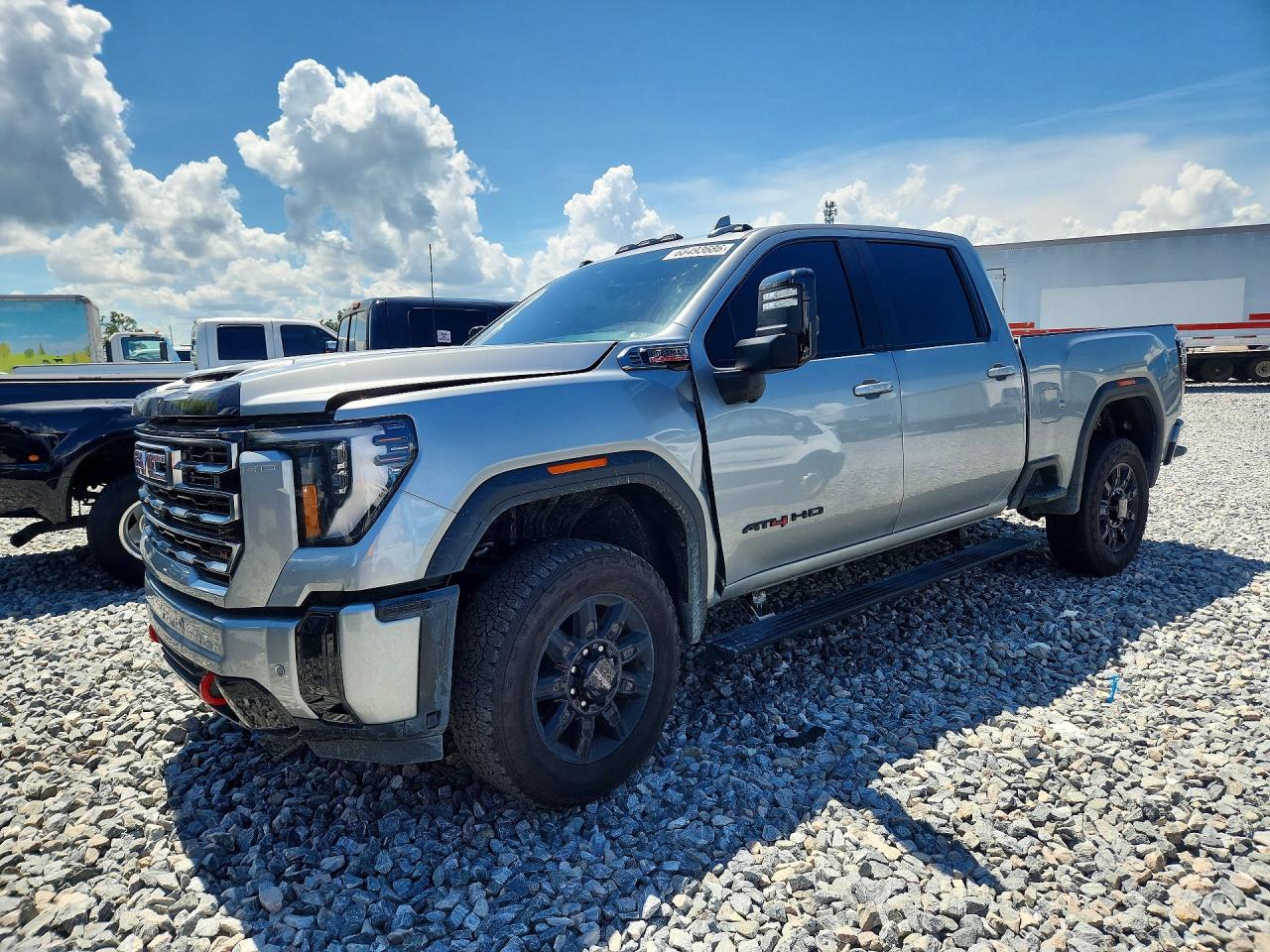 2025 GMC SIERRA K2500 AT4 | 1GT4UPEY8SF355785 | UPCARS