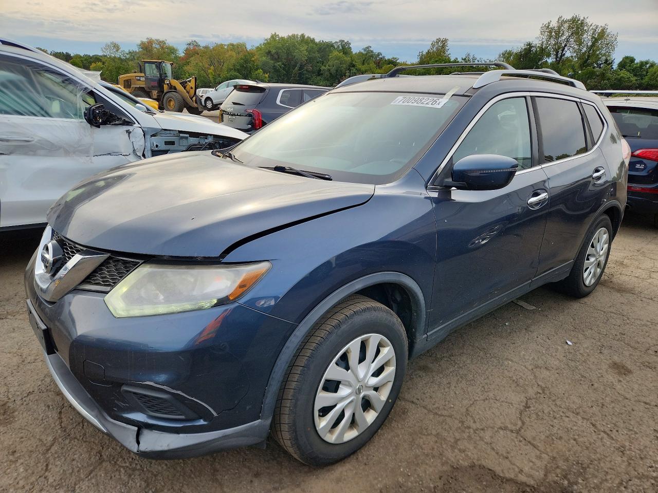 2016 NISSAN ROGUE S | KNMAT2MVXGP617954 | UPCARS