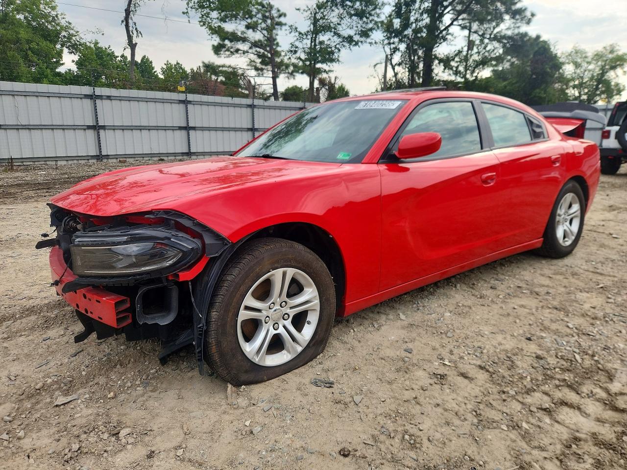 2022 DODGE CHARGER SXT | 2C3CDXBG5NH129301 | UPCARS