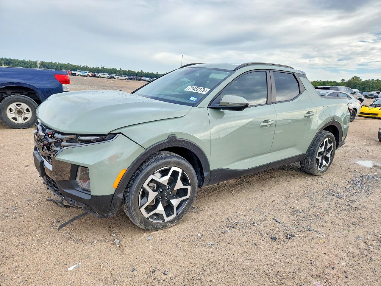 2024 HYUNDAI SANTA CRUZ LIMITED | 5NTJEDAF4RH090271 | UPCARS