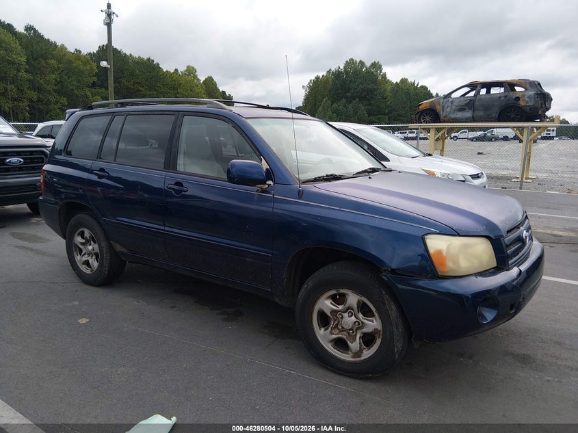 2006 TOYOTA HIGHLANDER | JTEGD21A360146645 | UPCARS