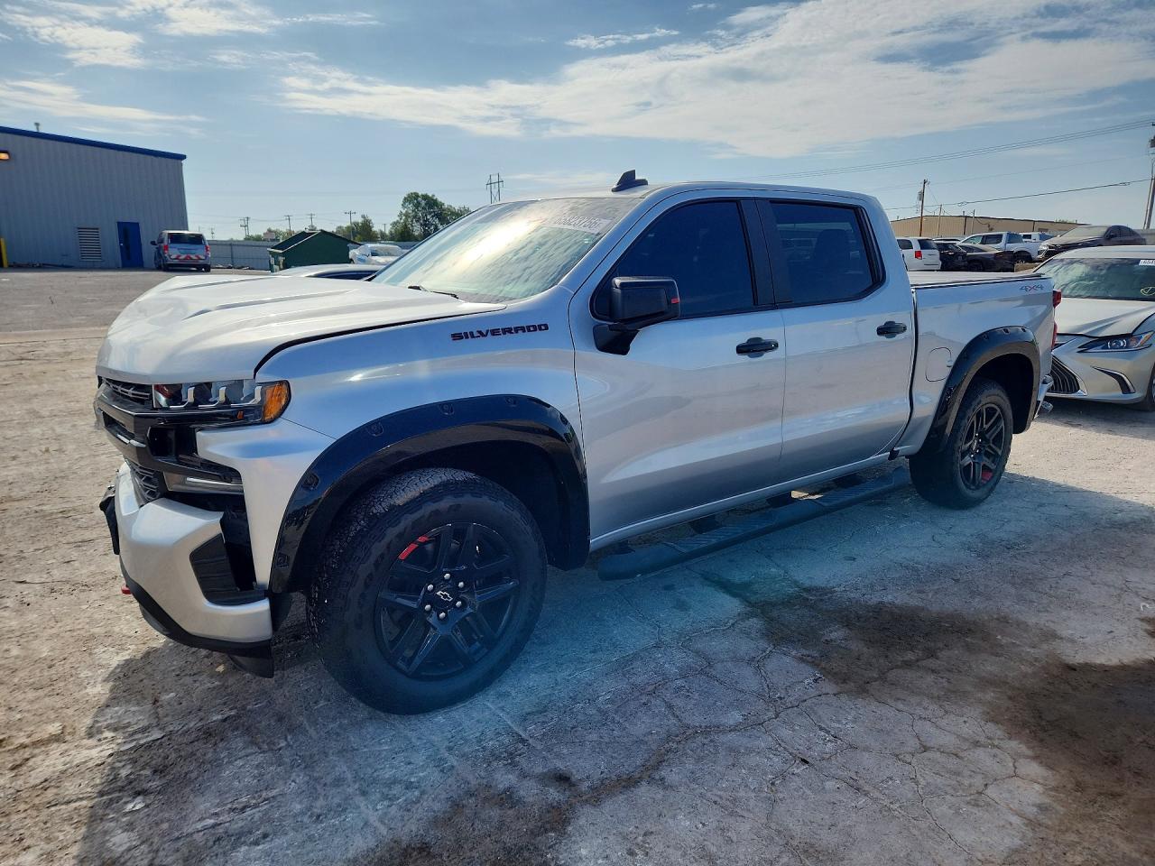 2022 CHEVROLET SILVERADO K1500 RST | 1GCUYEED4NZ177172 | UPCARS