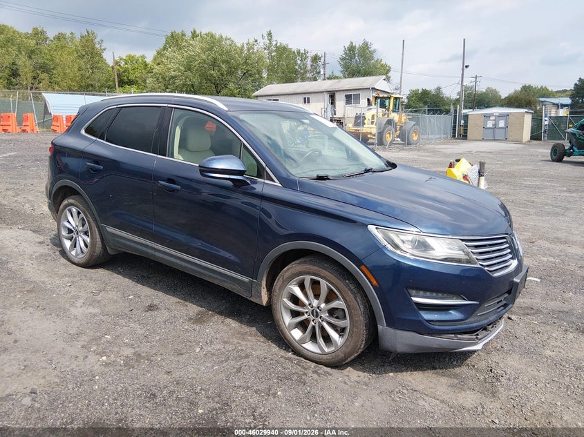 2017 LINCOLN MKC SELECT | 5LMCJ2D99HUL23913 | UPCARS