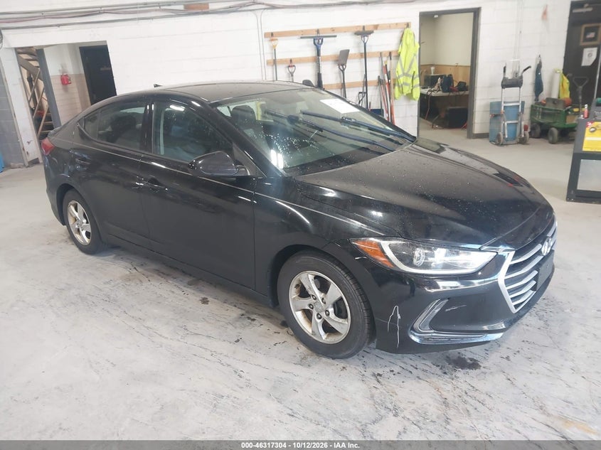 2017 HYUNDAI ELANTRA SE | 5NPD84LF2HH120706 | UPCARS