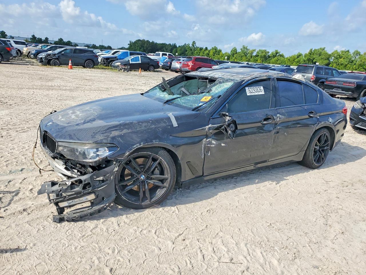 2018 BMW 5 SERIES I | WBAJA5C59JWA36337 | UPCARS