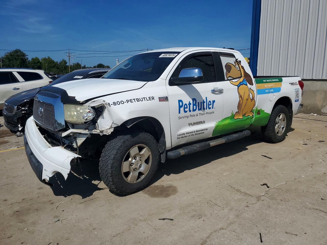 2008 TOYOTA TUNDRA DOUBLE CAB LIMITED | 5TBBV58178S506611 | UPCARS
