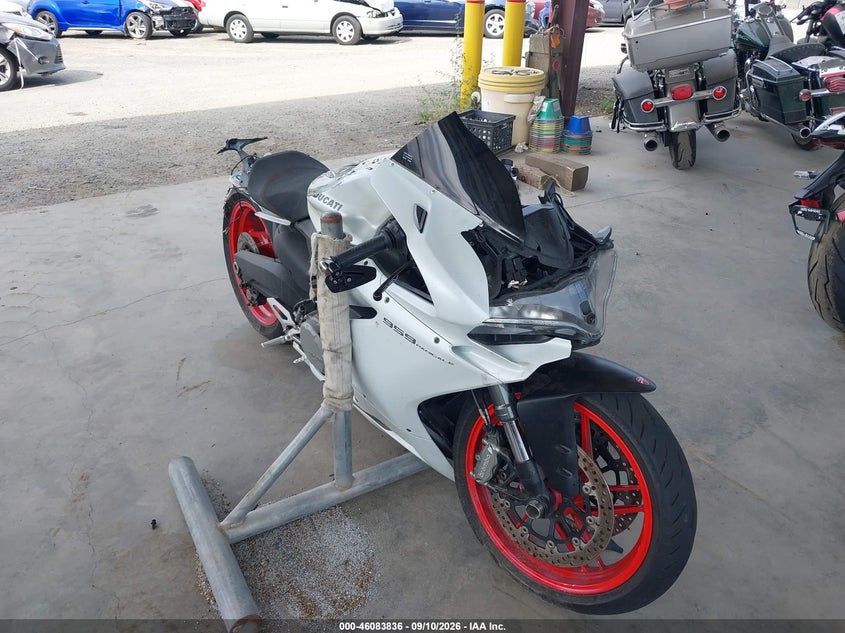 2017 DUCATI SUPERBIKE 959 PANIGALE | ZDM14B1W4HB005441 | UPCARS