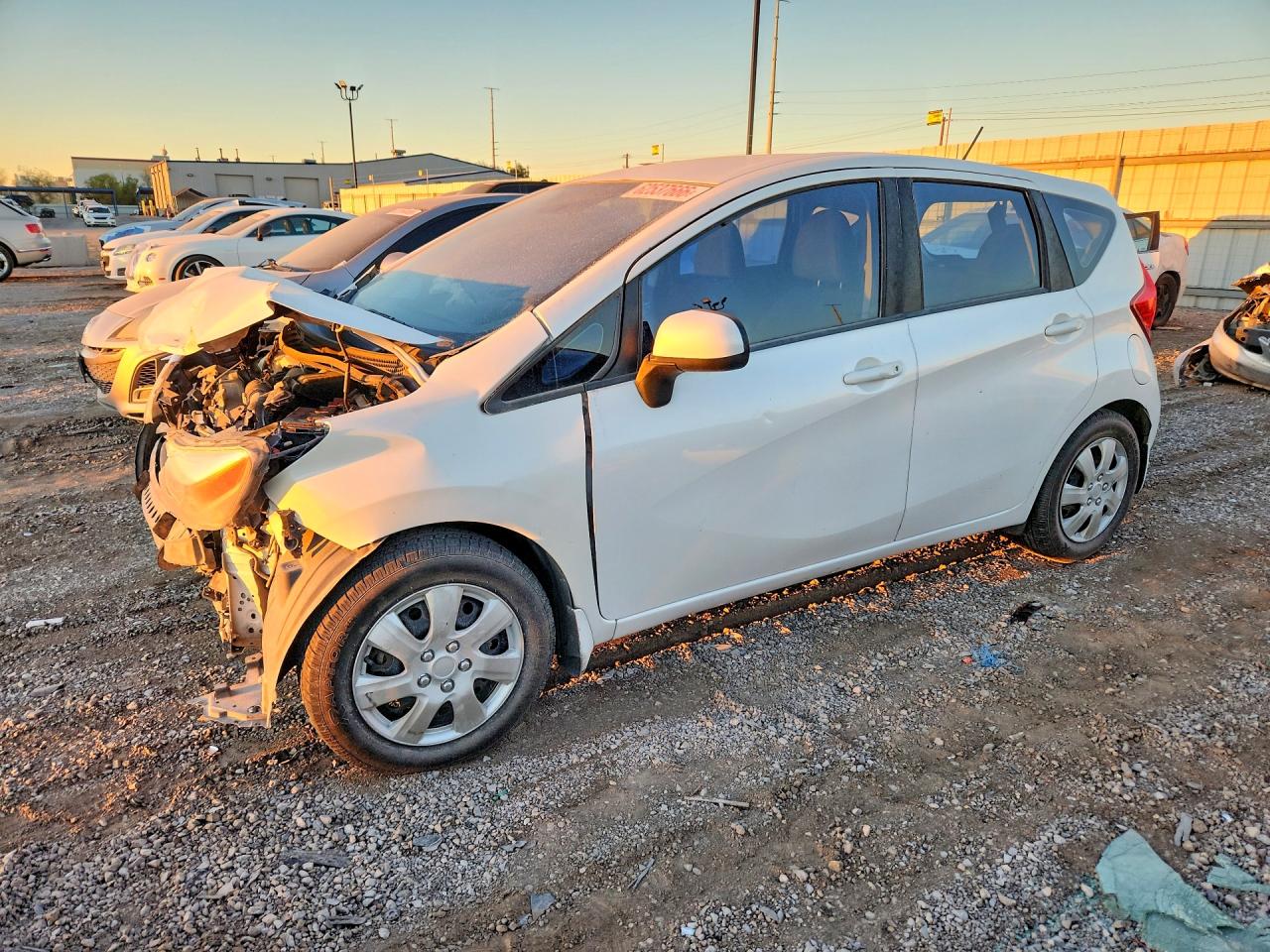 2014 NISSAN VERSA SV | 3N1CE2CP8EL386439 | UPCARS