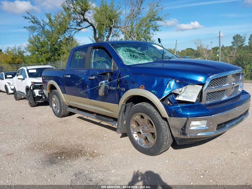 2011 RAM 1500 LARAMIE | 1D7RV1CT9BS507528 | UPCARS