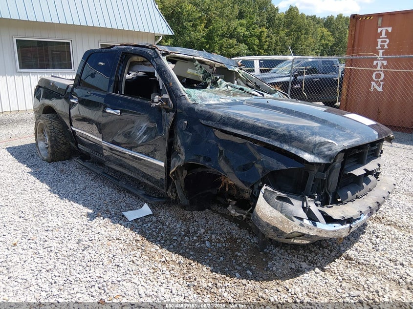 2014 RAM 1500 LONGHORN LIMITED | 1C6RR7PT0ES336885 | UPCARS