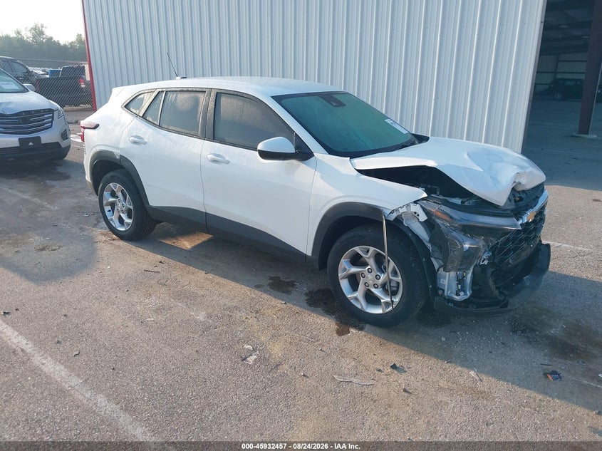 2025 CHEVROLET TRAX FWD LS | KL77LFEP8SC297869 | UPCARS
