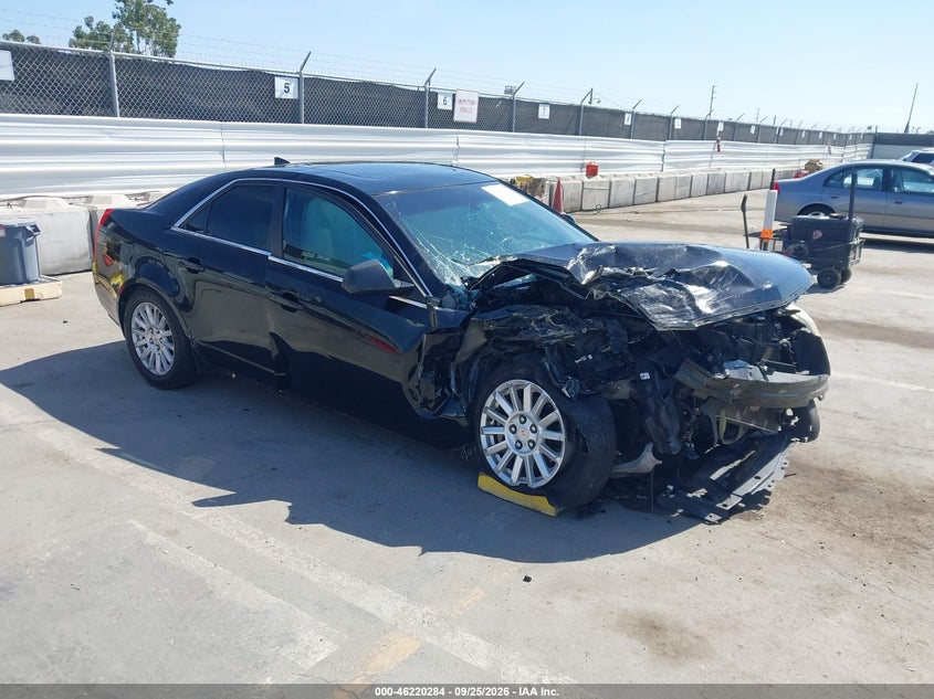 2012 CADILLAC CTS LUXURY | 1G6DF5E56C0125531 | UPCARS