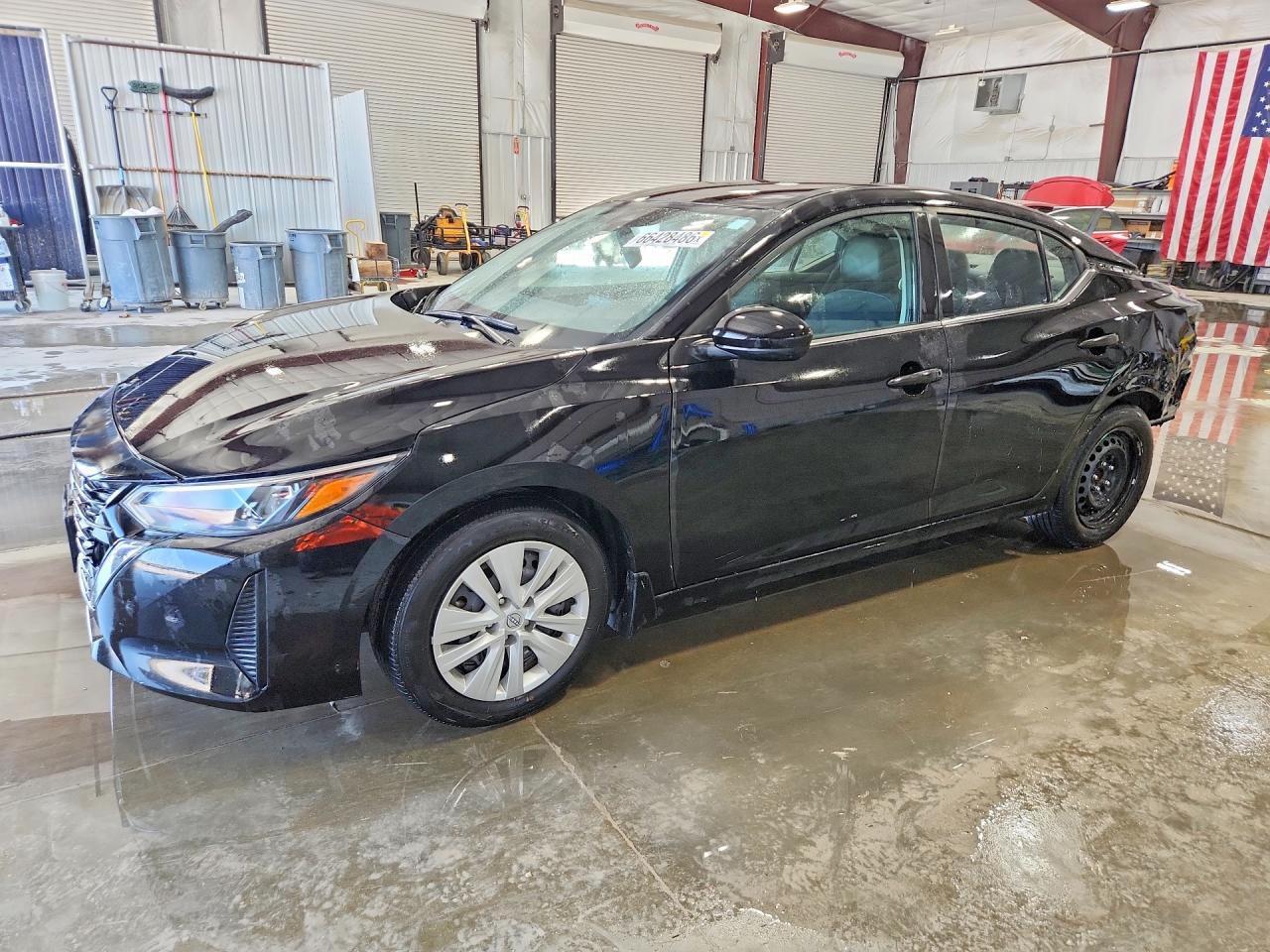 2024 NISSAN SENTRA S | 3N1AB8BV9RY213508 | UPCARS