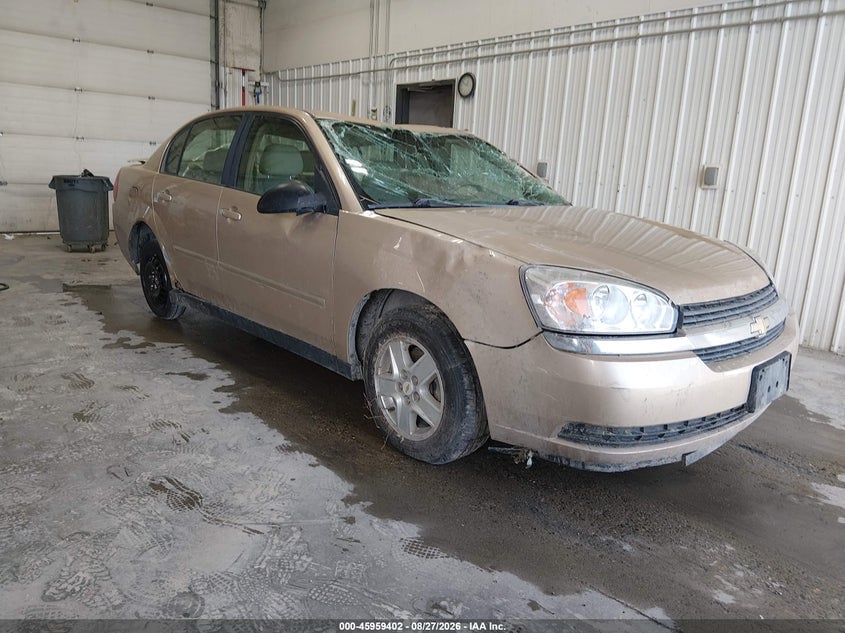 2005 CHEVROLET MALIBU LS | 1G1ZT54885F241054 | UPCARS