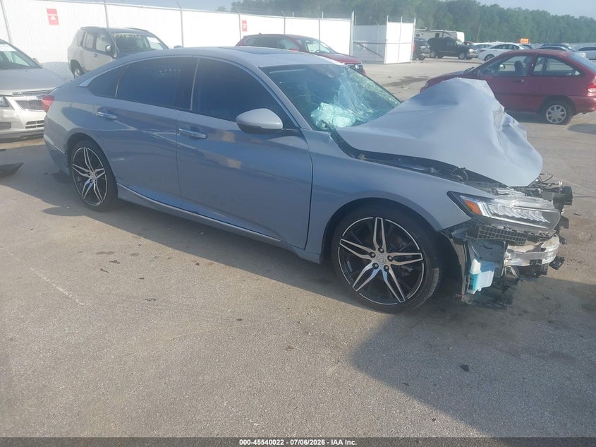 2022 HONDA ACCORD TOURING | 1HGCV2F92NA007275 | UPCARS