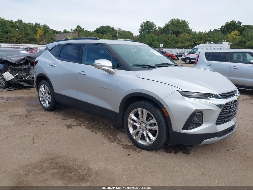 2019 CHEVROLET BLAZER | 3GNKBHRS4KS667825 | UPCARS