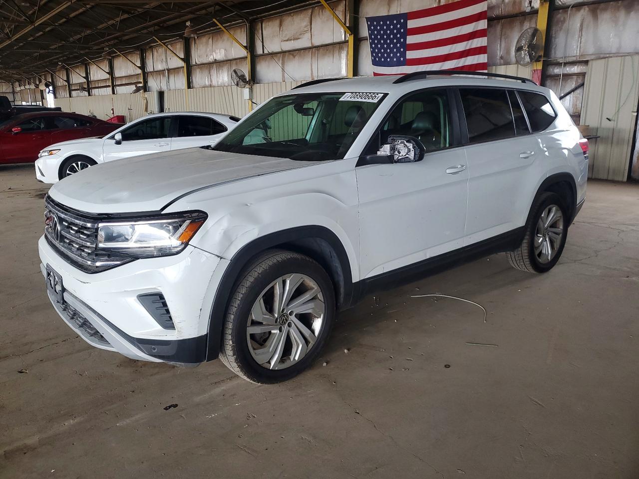 2021 VOLKSWAGEN ATLA SE | 1V2WR2CA1MC568776 | UPCARS