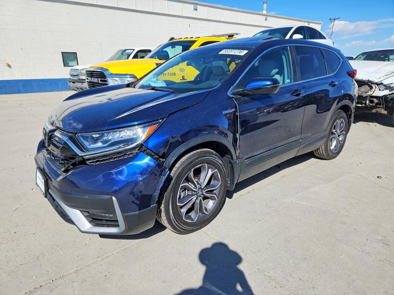 2022 HONDA CRV EXL | 5J6RT6H89NL056224 | UPCARS