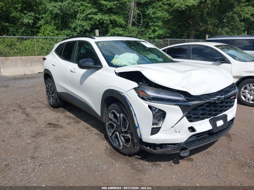 2024 CHEVROLET TRAX FWD 2RS | KL77LJE26RC115832 | UPCARS