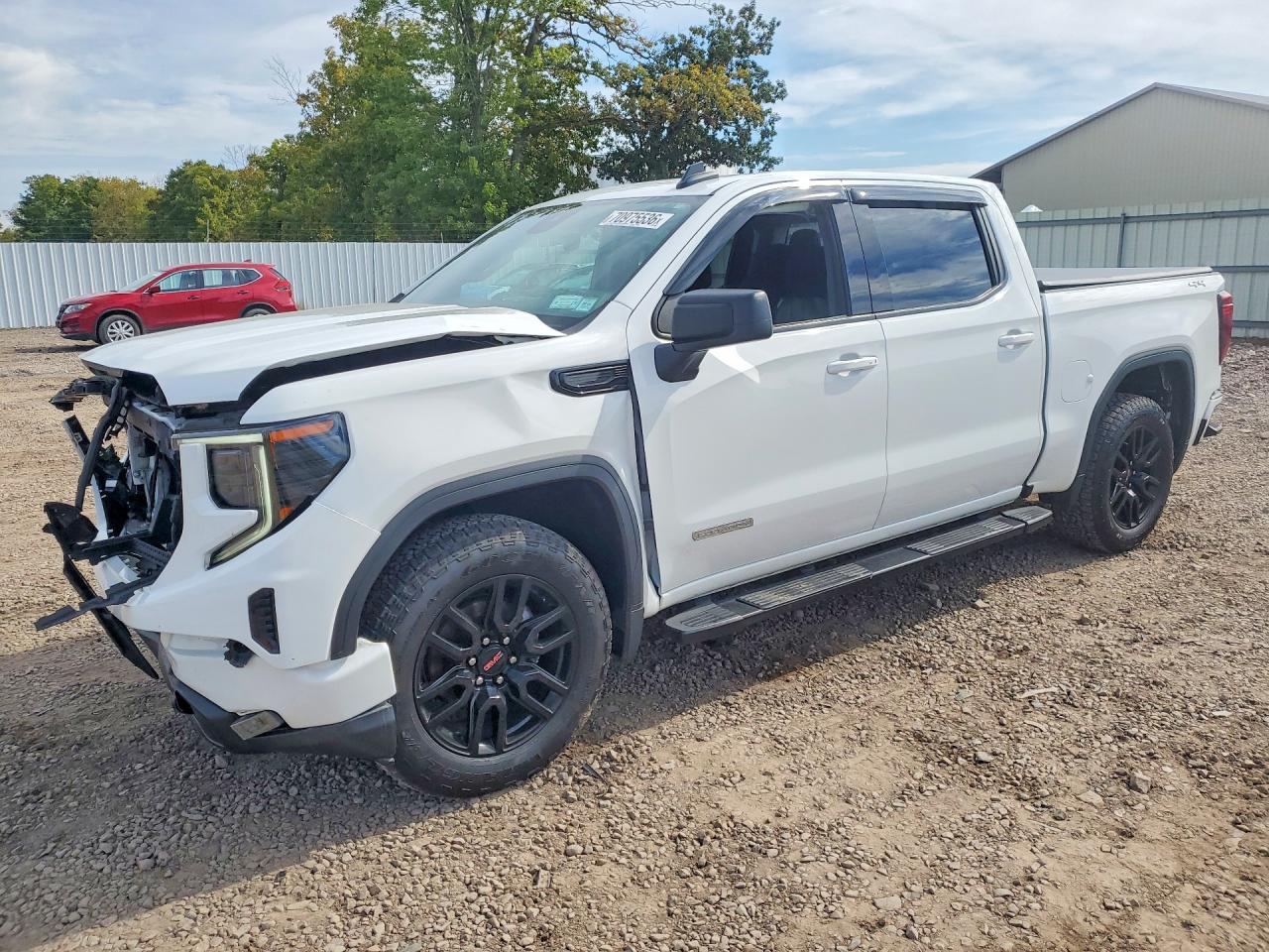 2022 GMC SIERRA K1500 ELEVATION-L | 3GTPUJEK9NG638396 | UPCARS