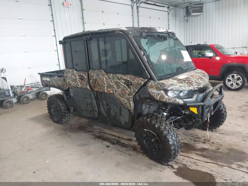 2025 CAN-AM DEFENDER MAX LIMITED CAB HD10/LONE STAR HD10 | 3JBUUAX47SK012147 | UPCARS