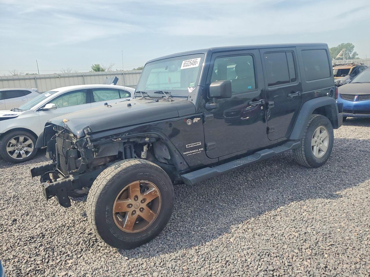 2016 JEEP WRANGLER SPORT | 1C4BJWDG3GL225294 | UPCARS