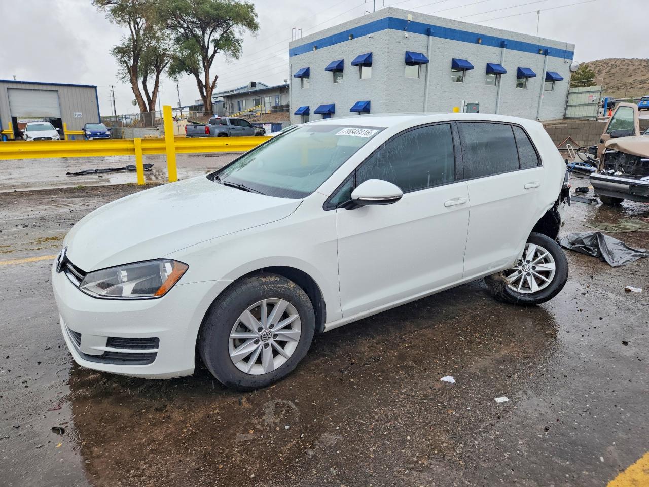 2016 VOLKSWAGEN GOLF S/SE | 3VW217AU4GM039047 | UPCARS