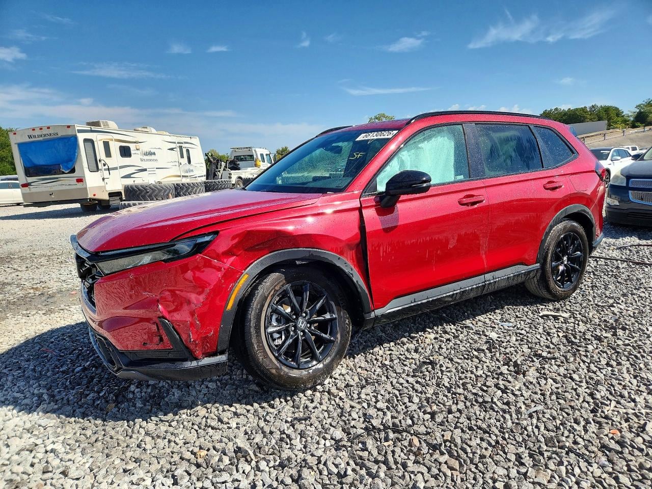 2026 HONDA CRV SPORT-L | 7FARS5H85TE019792 | UPCARS