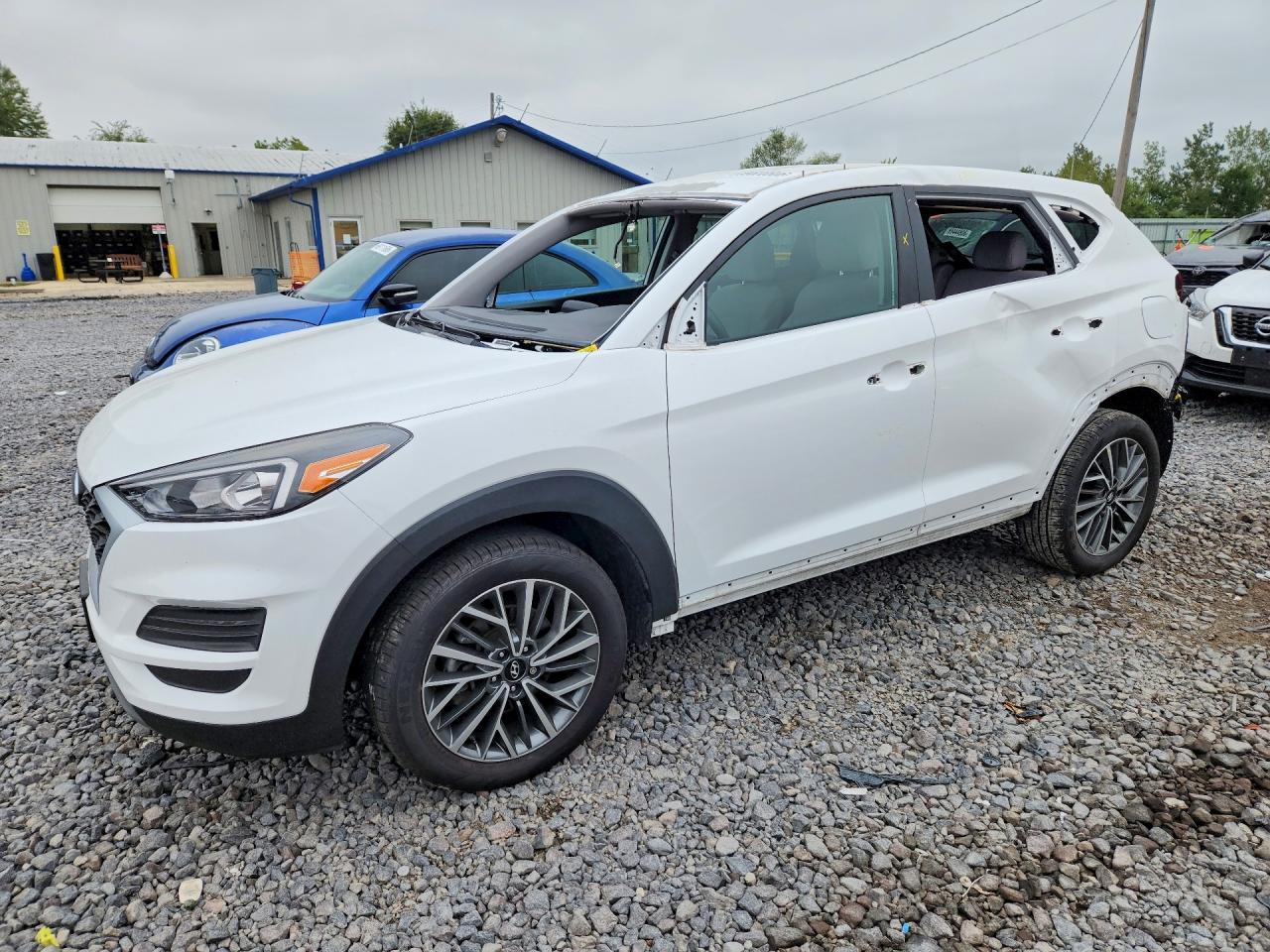 2019 HYUNDAI TUCSON SEL | KM8J33AL5KU034822 | UPCARS
