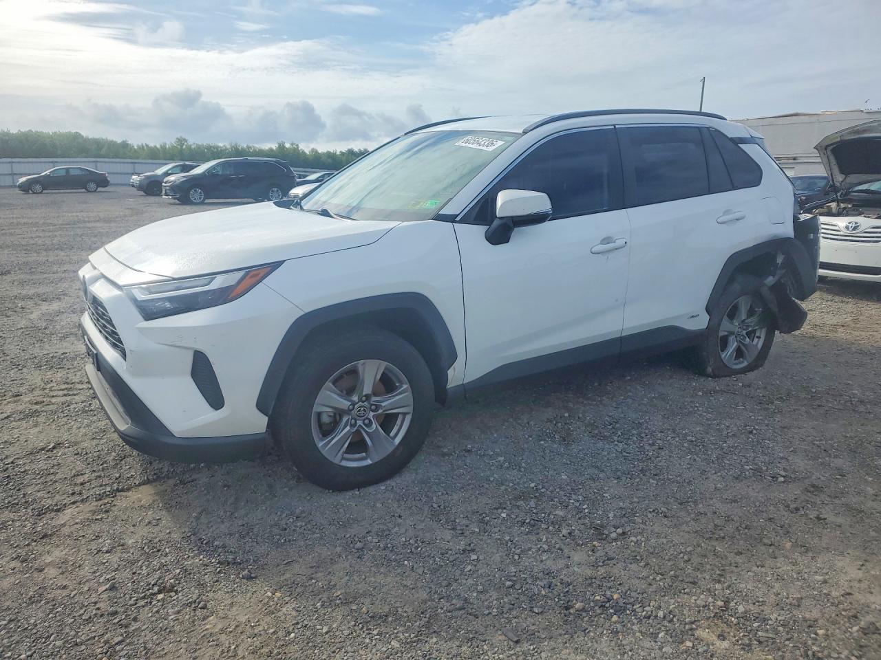 2023 TOYOTA RAV4 XLE | 4T3RWRFV0PU088597 | UPCARS