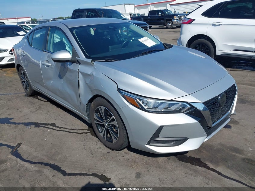 2021 NISSAN SENTRA SV XTRONIC CVT | 3N1AB8CV5MY271350 | UPCARS