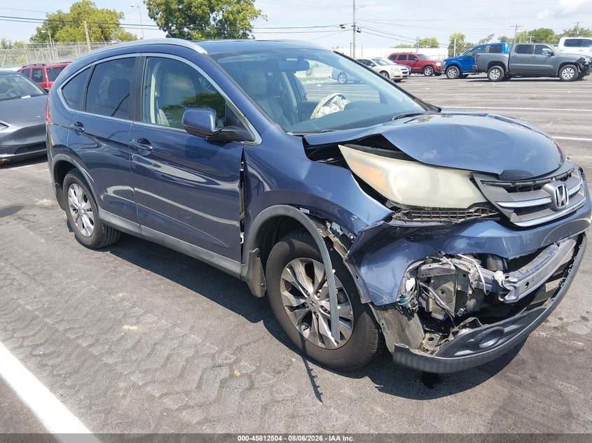 2014 HONDA CR-V EX-L | 2HKRM3H71EH516649 | UPCARS