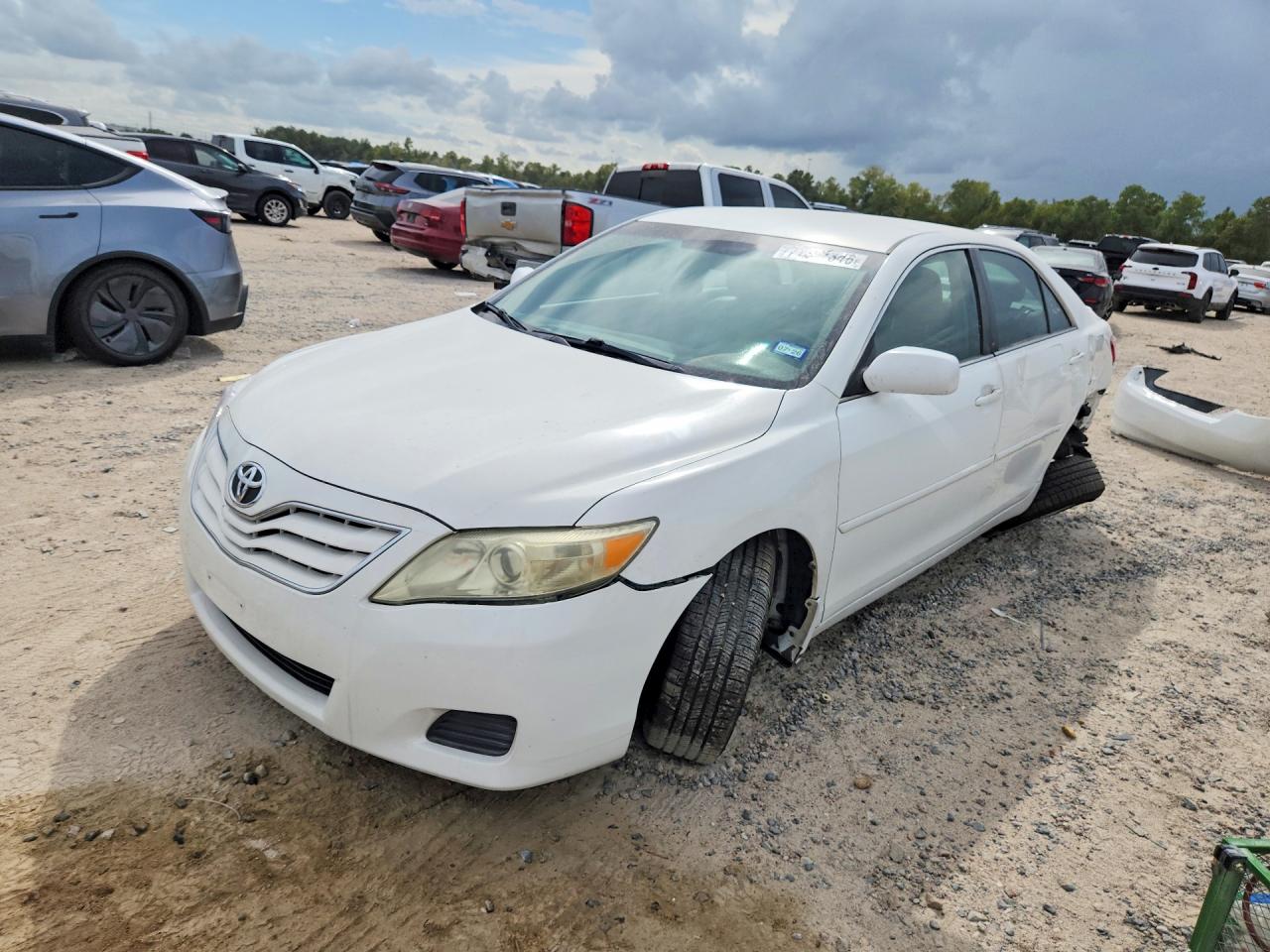 2011 TOYOTA CAMRY LE | 4T4BF3EK0BR157379 | UPCARS