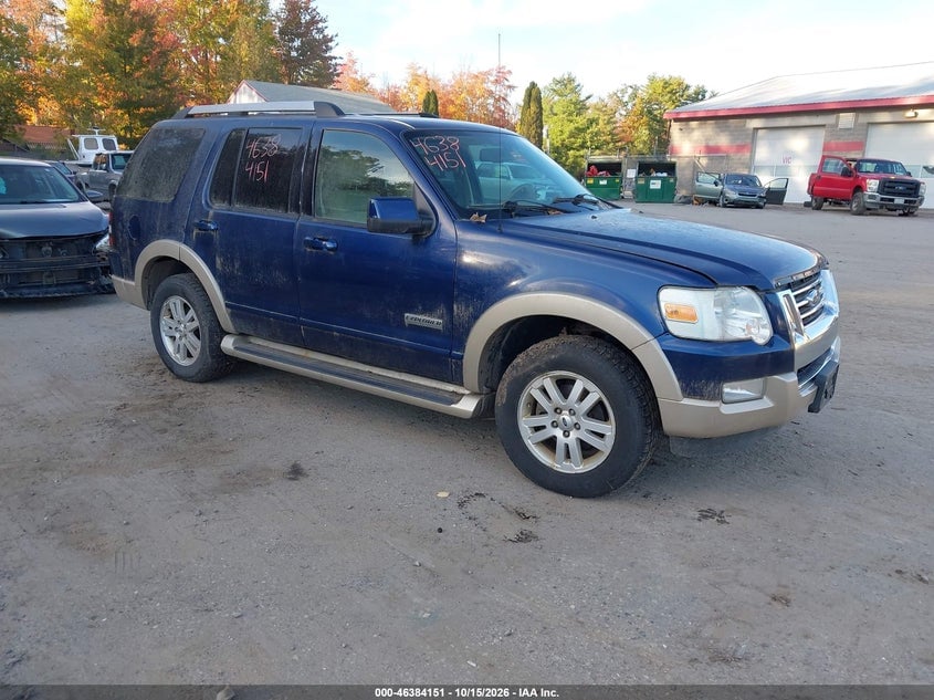 2007 FORD EXPLORER EDDIE BAUER | 1FMEU74E67UB05200 | UPCARS