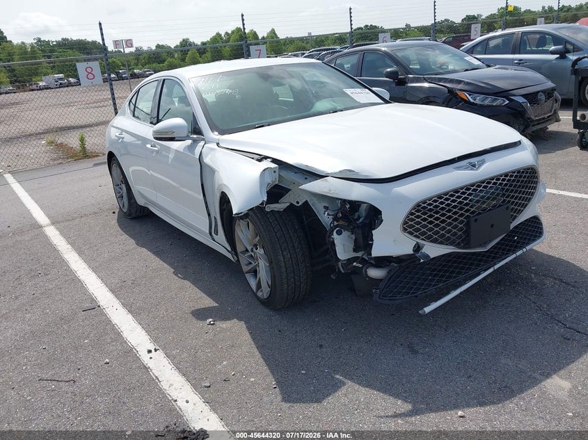 2022 GENESIS G70 2.0T RWD | KMTG34TA6NU094999 | UPCARS