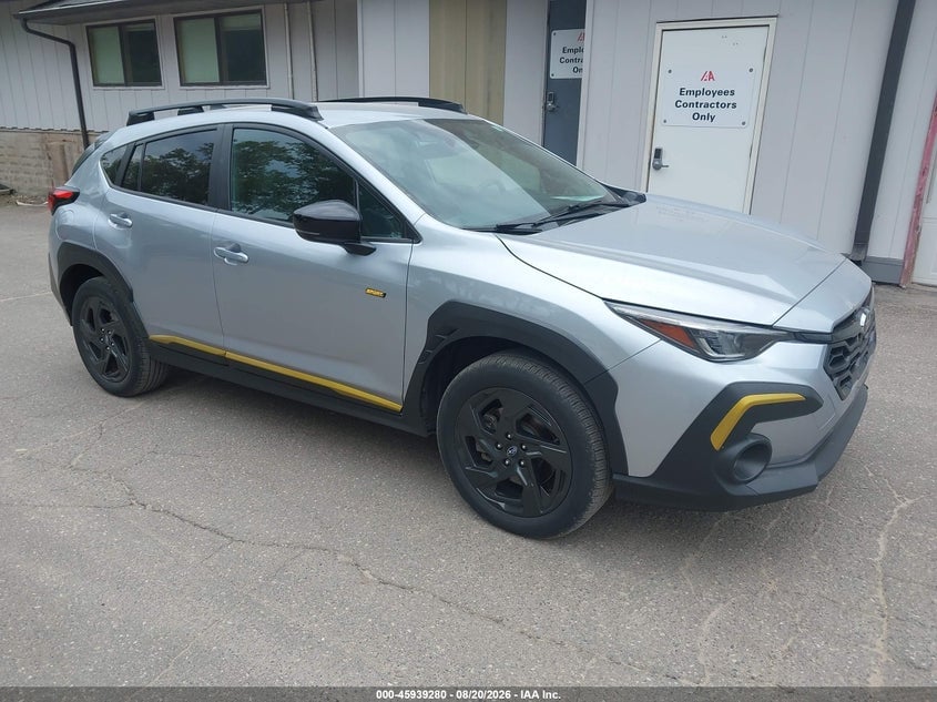 2024 SUBARU CROSSTREK SPORT | 4S4GUHF67R3773181 | UPCARS