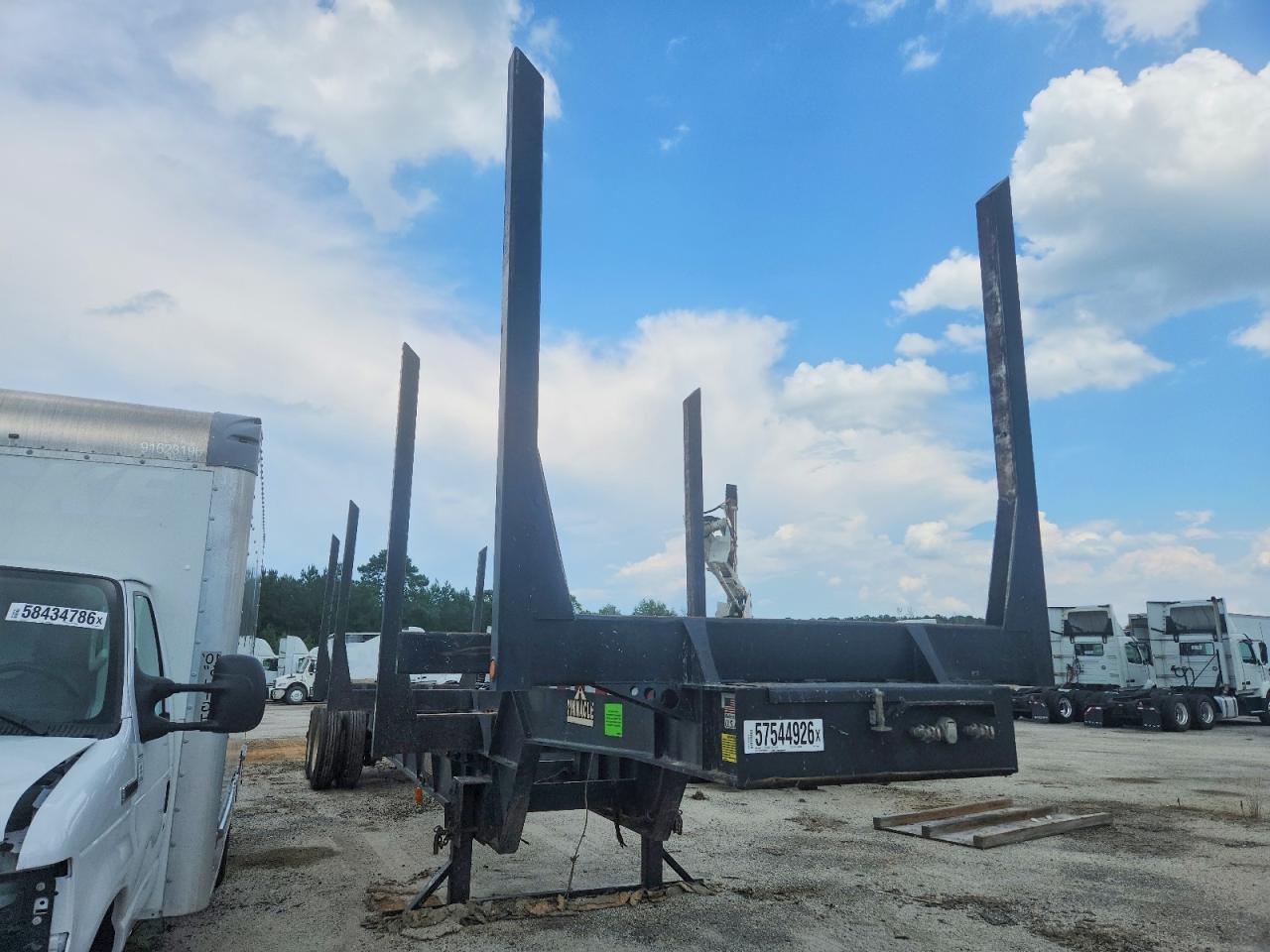 2024 MC TRAILER LENDON LOG | 1M9FT4221RA776088 | UPCARS