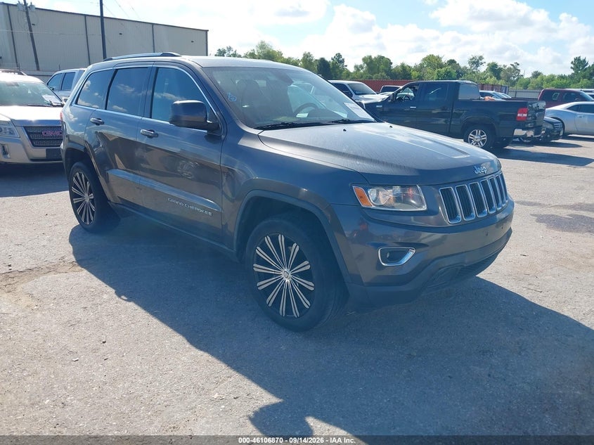 2014 JEEP GRAND CHEROKEE LAREDO | 1C4RJEAG7EC243405 | UPCARS