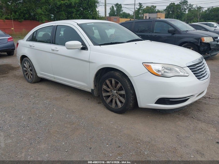 2011 CHRYSLER 200 TOURING | 1C3BC1FB7BN576404 | UPCARS