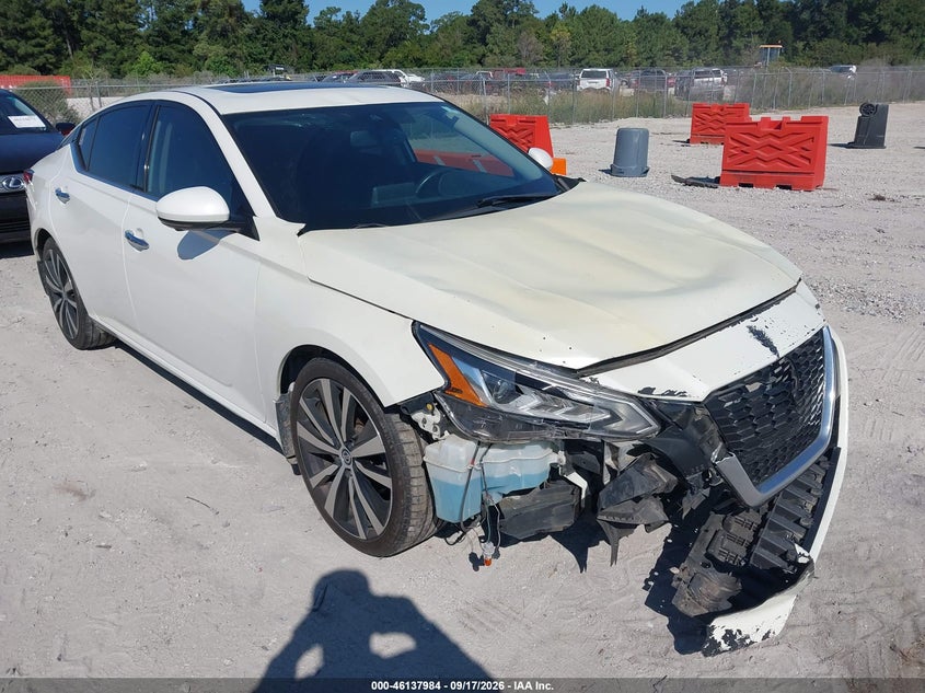 2019 NISSAN ALTIMA 2.5 PLATINUM | 1N4BL4FV2KC208284 | UPCARS