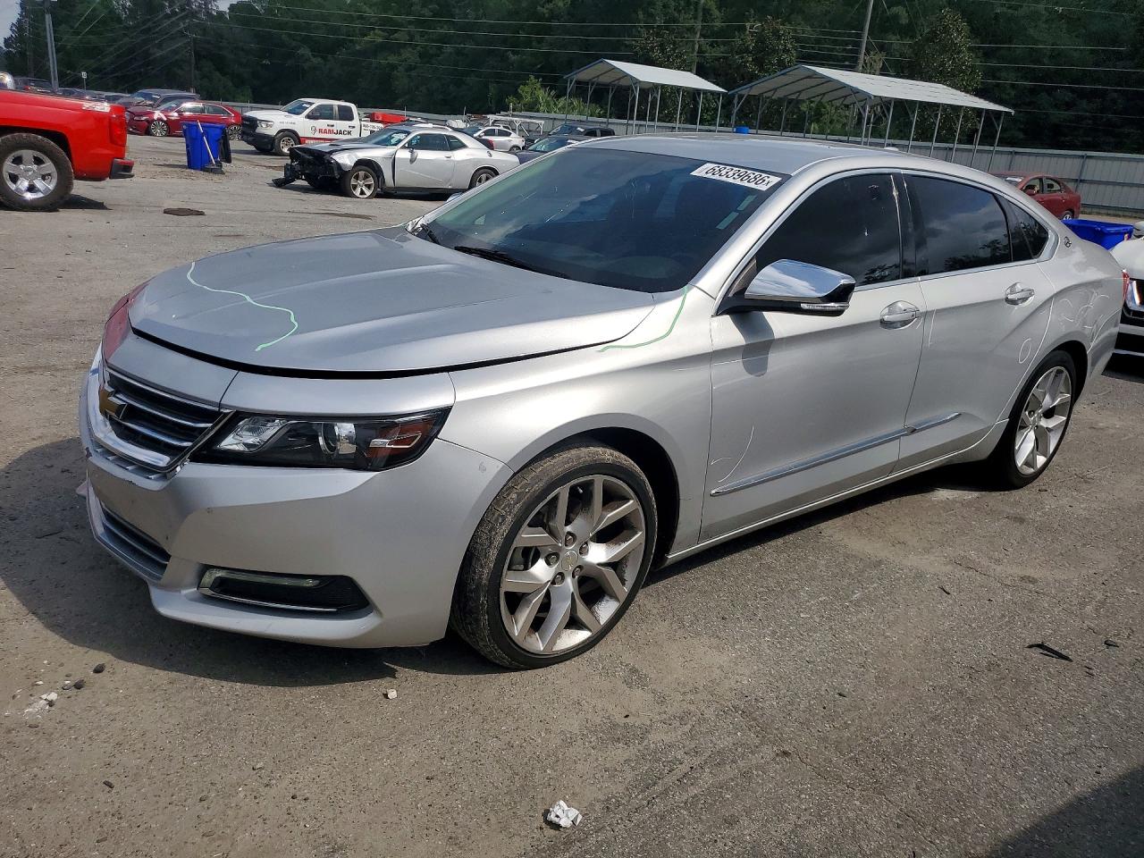 2016 CHEVROLET IMPALA LTZ | 2G1145S37G9142657 | UPCARS