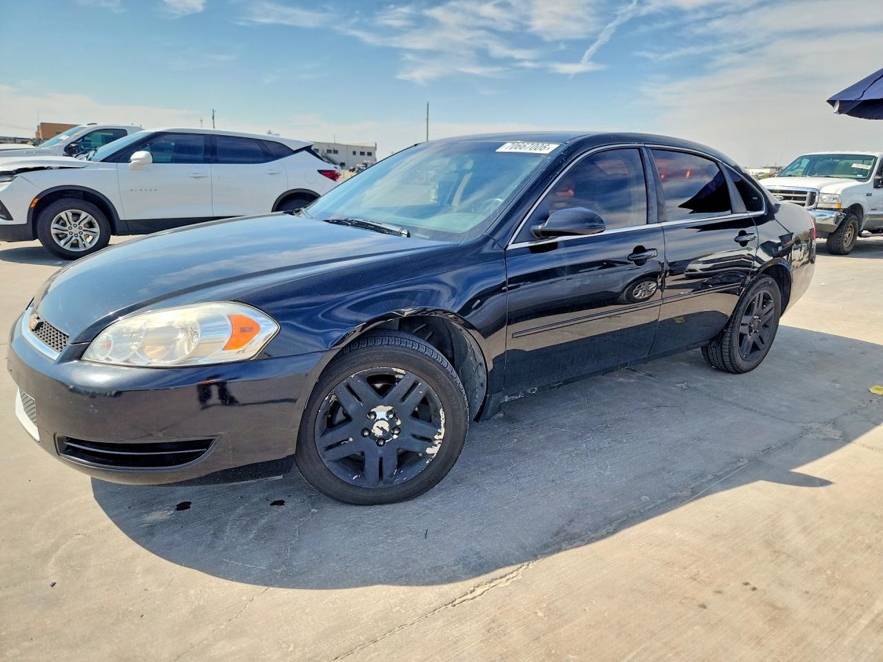2014 CHEVROLET IMPALA LT | 2G1WB5E31E1156427 | UPCARS